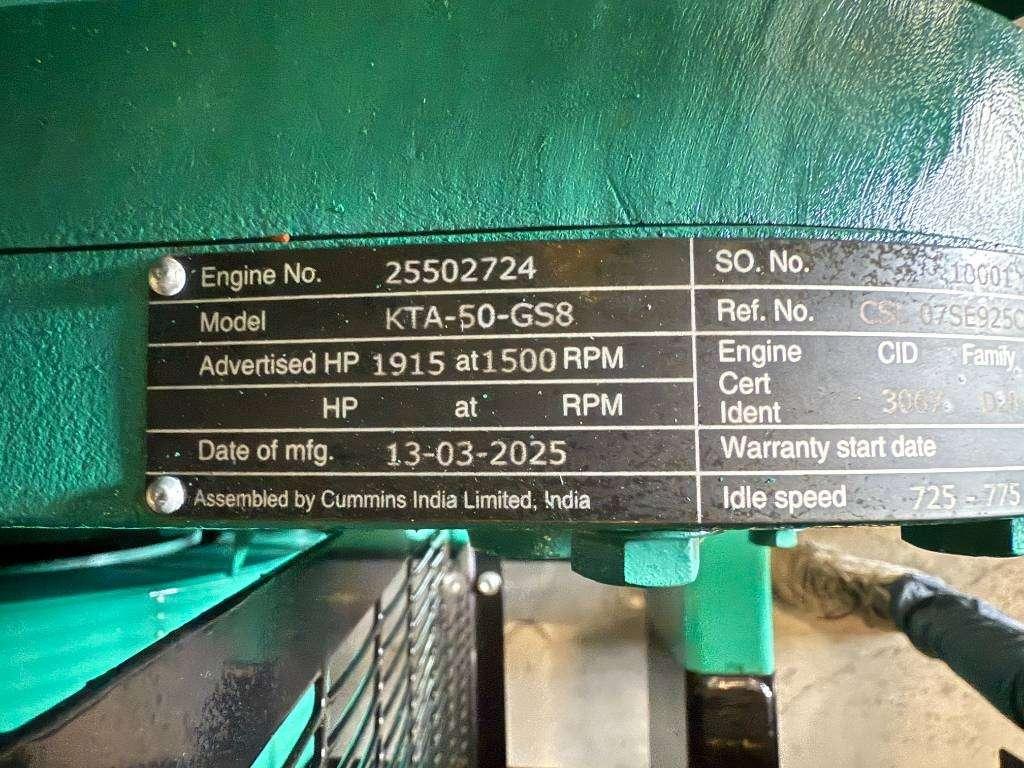 Cummins C1675D5A - 1.675 kVA Generator - DPX-18534-O Foto 12