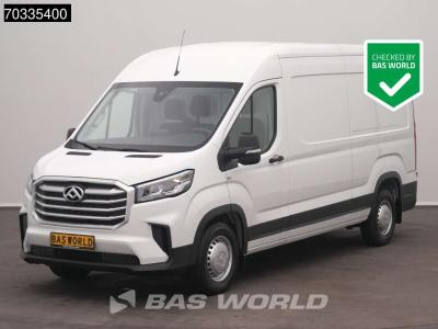 Maxus Deliver 9 Nieuw / New 147PK LED Airco Cruise Parkeersensoren Euro6 A/C Cruise control in vendita da BAS World B.V.