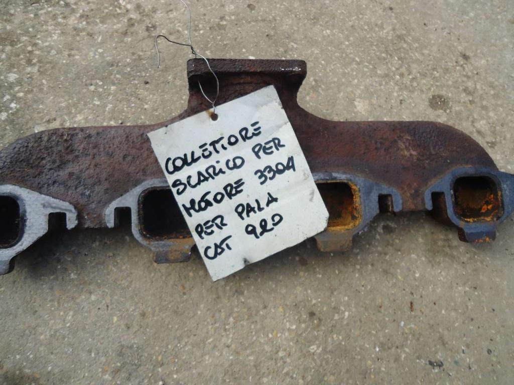 Collettore scarico per Caterpillar 920 - MOTORE 3304 - Foto 3