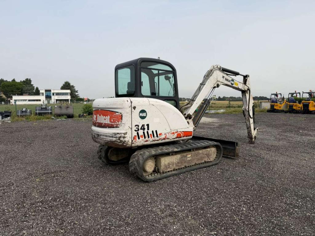 Bobcat 341 Foto 5