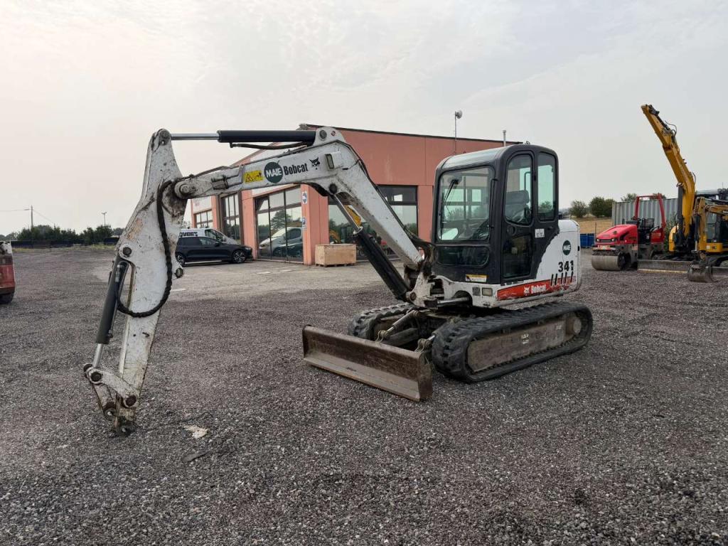 Bobcat 341 Foto 6