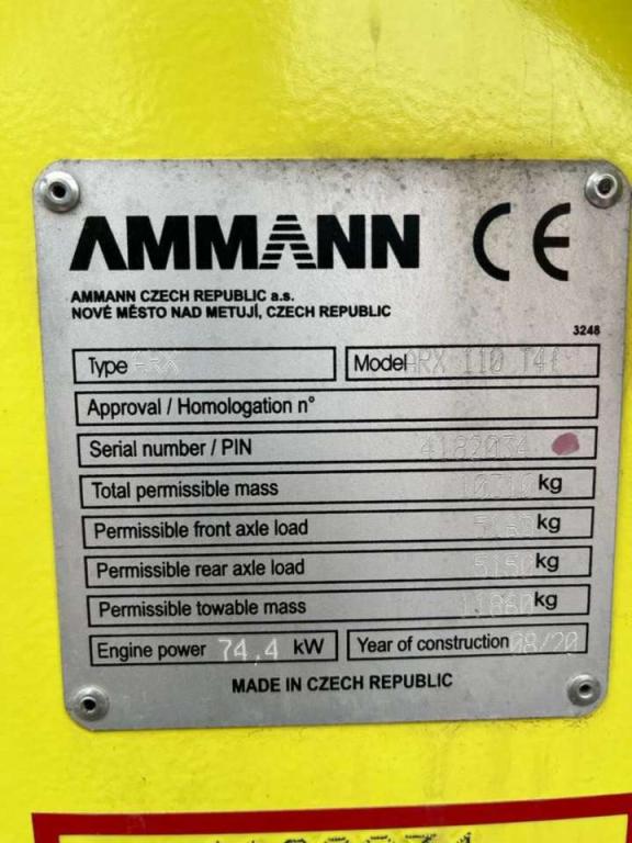 Ammann ARX110 Foto 6
