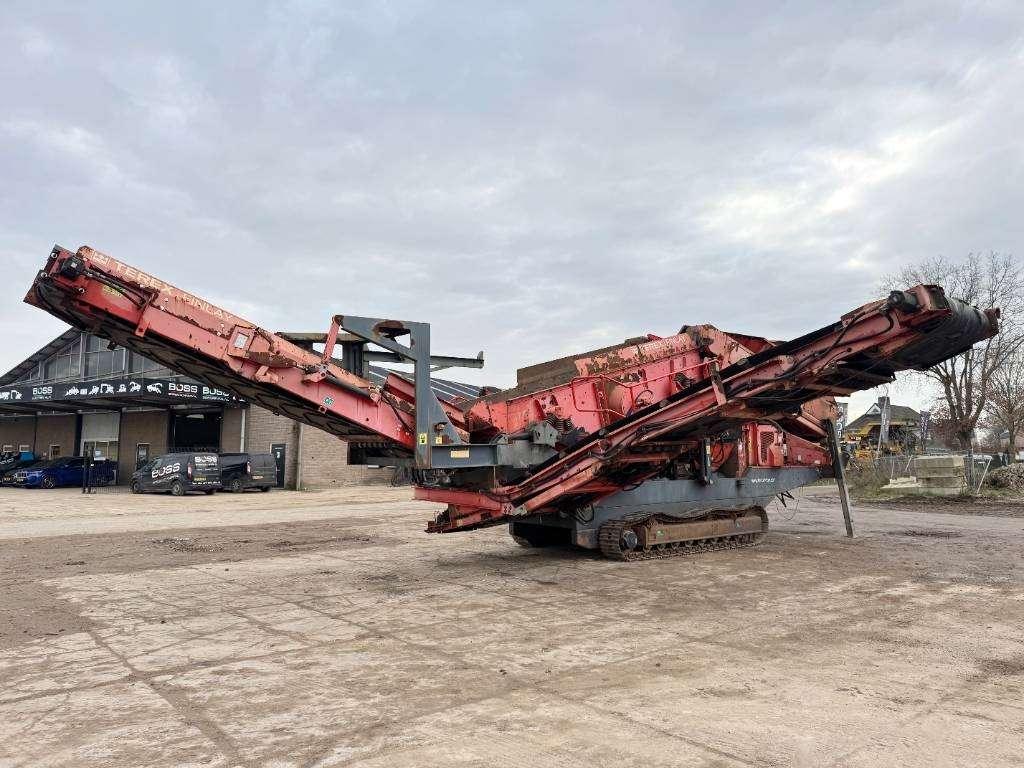 Terex Finlay 883 - Deutz Engine / 2 Side Conveyor Foto 4