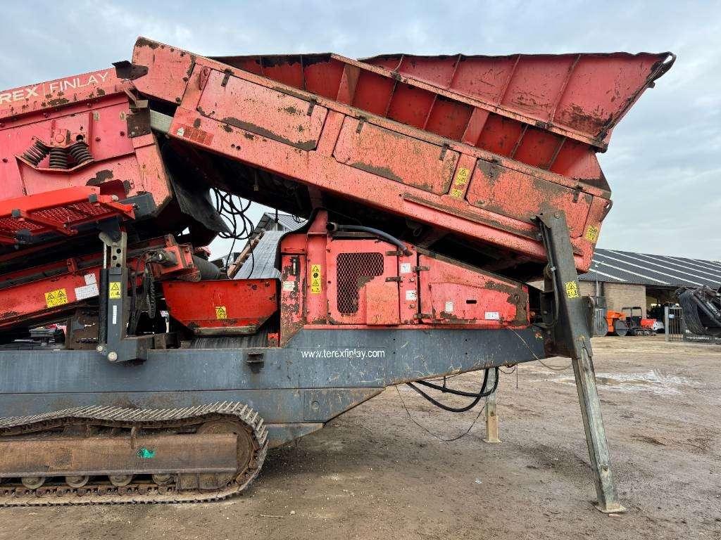 Terex Finlay 883 - Deutz Engine / 2 Side Conveyor Foto 8