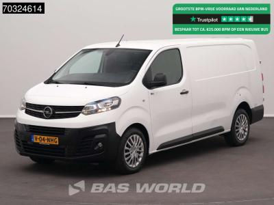 Opel Vivaro 177PK Automaat L3H1 Airco Cruise Parkeersensoren Stoelverwarming Euro6 L3 Long Airco Cruise in vendita da BAS World B.V.