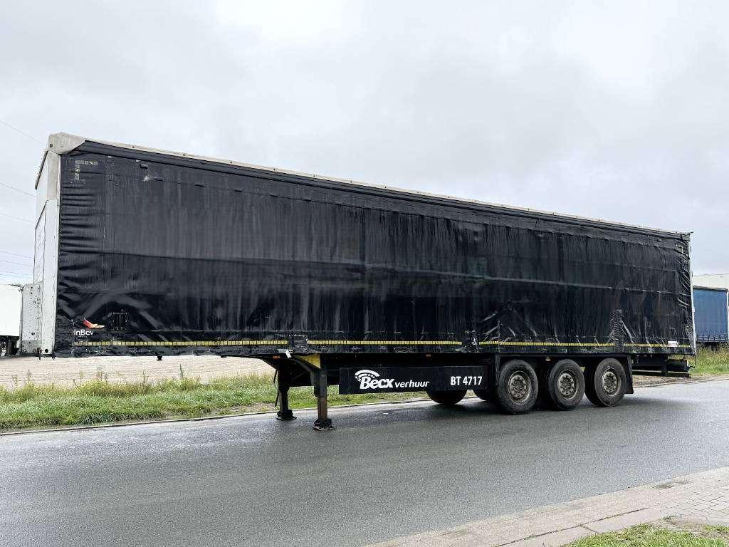 Schmitz Cargobull SCB*S3T Drankentrailer / vdi2700 / SpeedCurtain Foto 1