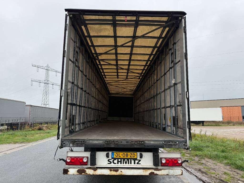 Schmitz Cargobull SCB*S3T Drankentrailer / vdi2700 / SpeedCurtain Foto 15
