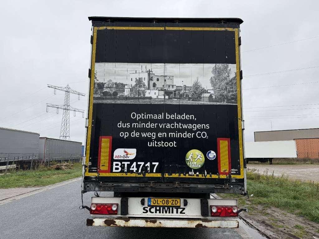Schmitz Cargobull SCB*S3T Drankentrailer / vdi2700 / SpeedCurtain Foto 3