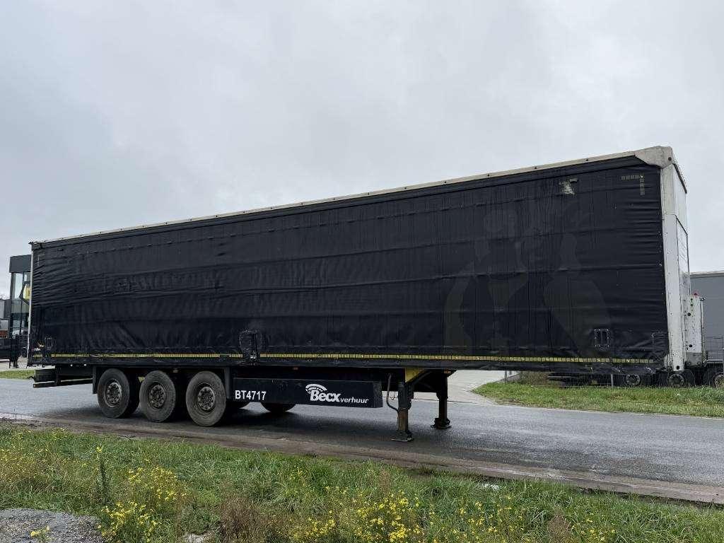 Schmitz Cargobull SCB*S3T Drankentrailer / vdi2700 / SpeedCurtain Foto 5