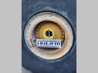 Volvo rims 15186069 for Volvo L150G, L150H, L180G, L180H