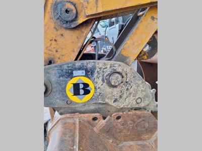 UNI80 for 20-25 ton excavators Attacco rapido idraulico in vendita da Balavto
