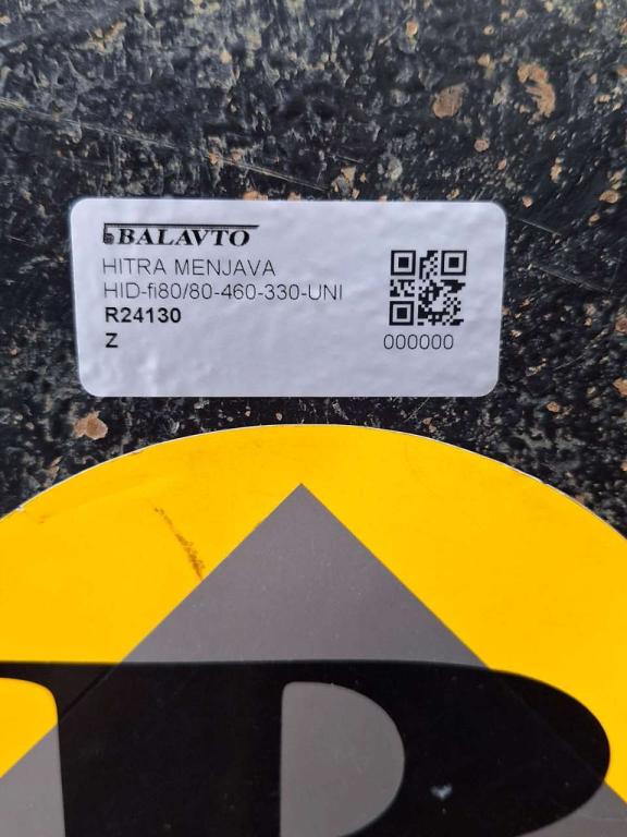 UNI80 for 20-25 ton excavators Attacco rapido idraulico Foto 6