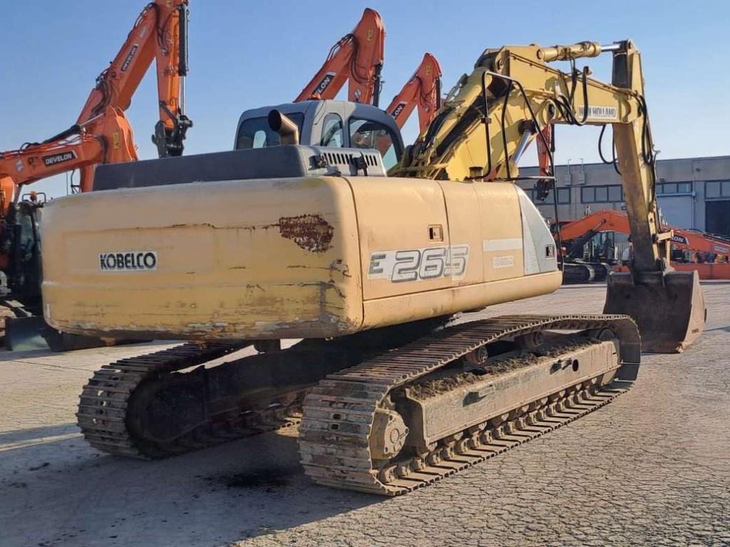 New Holland E265 Foto 5