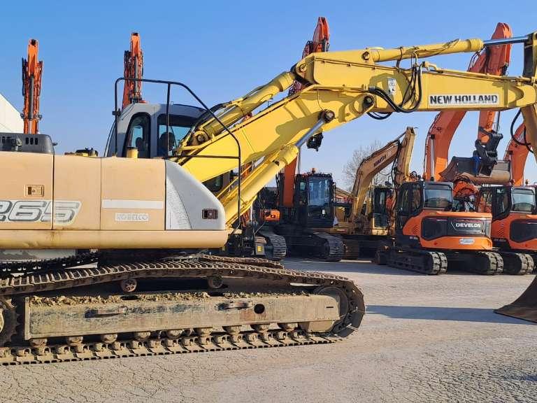 New Holland E265 Foto 6
