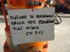 Motore di rotazione ralla per Fiat Hitachi EX215 Foto 5 thumbnail