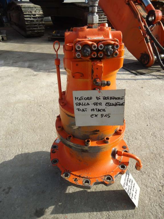 Motore di rotazione ralla per Fiat Hitachi EX215 Foto 1