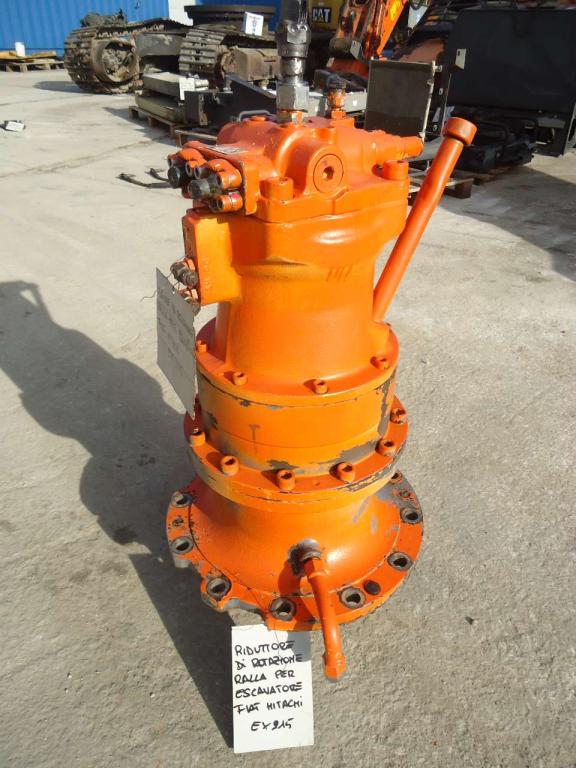 Motore di rotazione ralla per Fiat Hitachi EX215 Foto 2