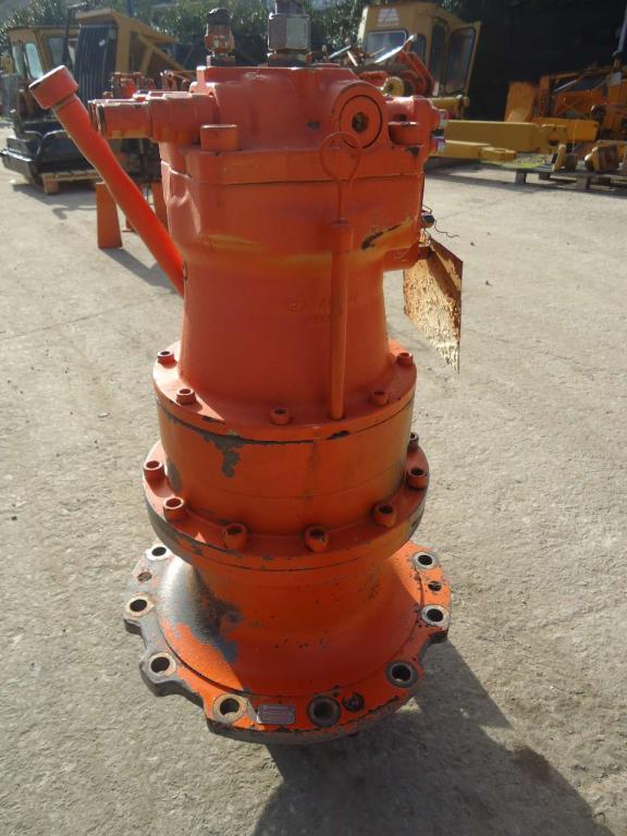 Motore di rotazione ralla per Fiat Hitachi EX215 Foto 3