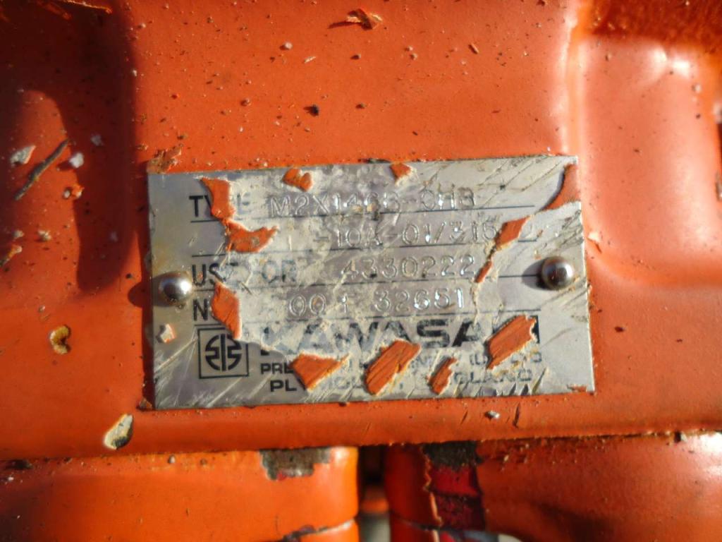 Motore di rotazione ralla per Fiat Hitachi EX215 Foto 4