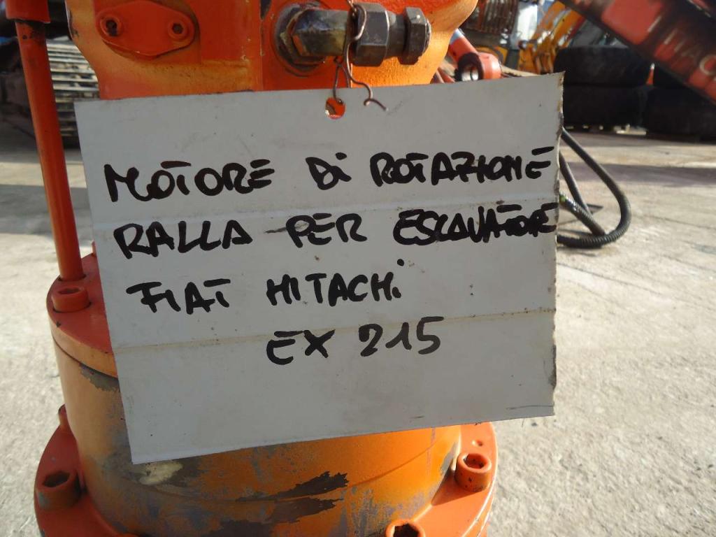 Motore di rotazione ralla per Fiat Hitachi EX215 Foto 5