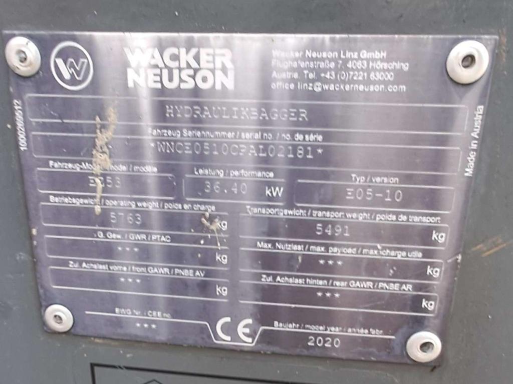 Wacker Neuson EZ53 Foto 7