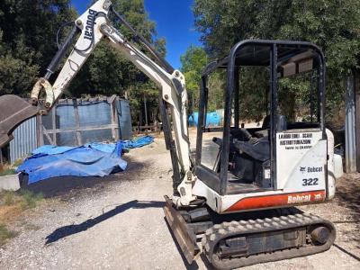 Bobcat 322 Foto 1