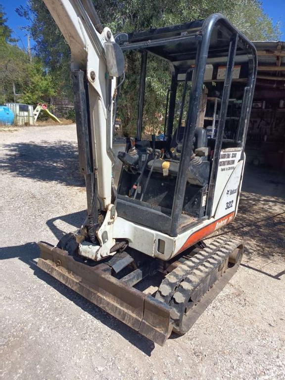 Bobcat 322 Foto 8