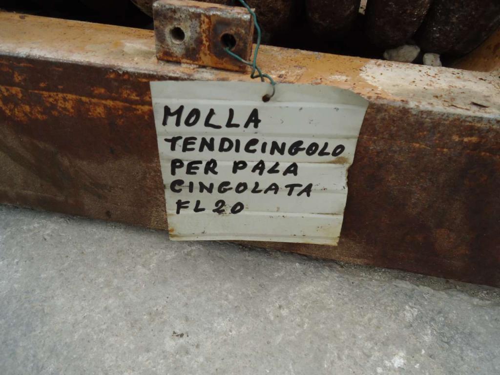 Molla tendicingolo per Fiat Allis FL20 Foto 5