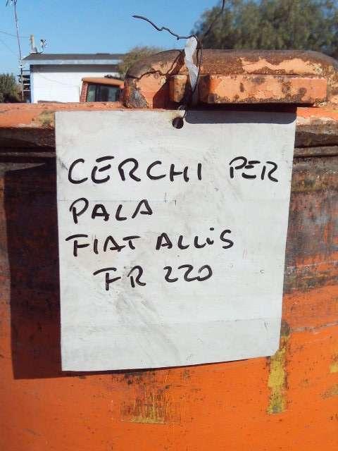 Cerchio per Fiat Allis FR220 Foto 4