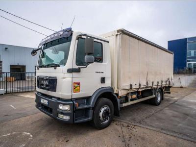 Man TGM 15.290 BL in vendita da Braem NV