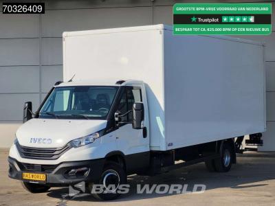 Iveco Daily 70C18 3.0L Automaat 1000KG Laadklep Luchtvering 180PK Dubbellucht Bakwagen Airco Cruise D'Hol in vendita da BAS World B.V.