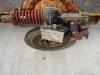 Comando freno a mano per Fiat Hitachi FR220 Foto 1 thumbnail