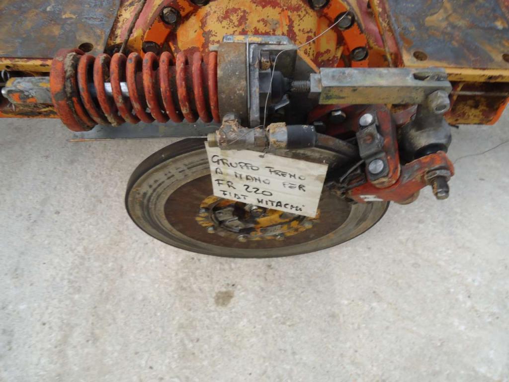 Comando freno a mano per Fiat Hitachi FR220 Foto 1