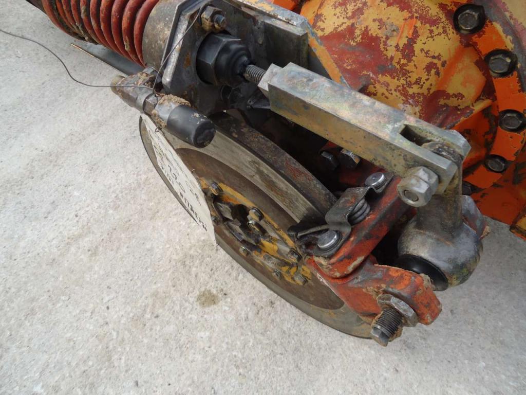 Comando freno a mano per Fiat Hitachi FR220 Foto 2