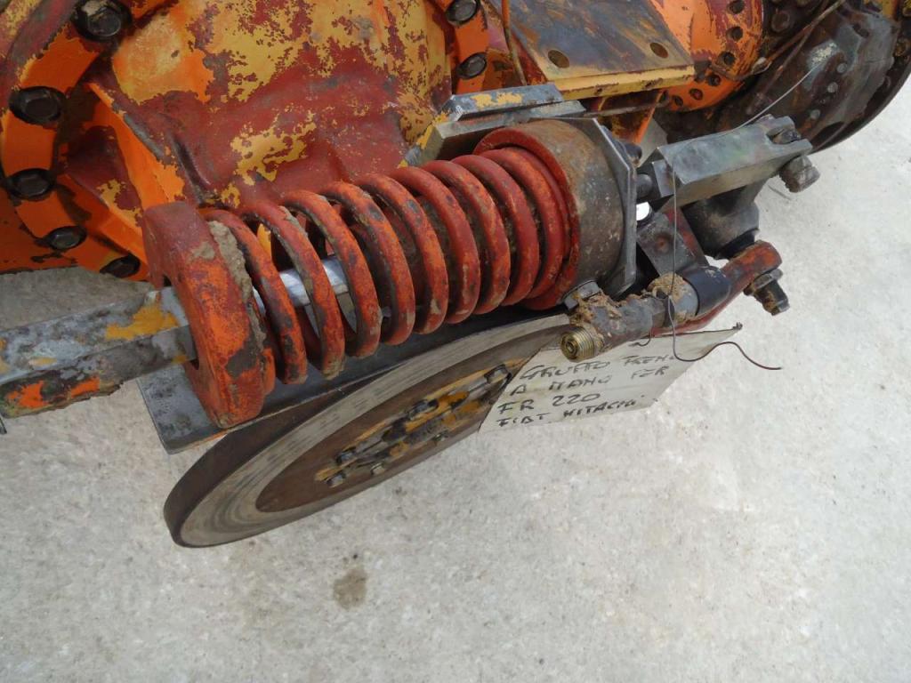 Comando freno a mano per Fiat Hitachi FR220 Foto 3