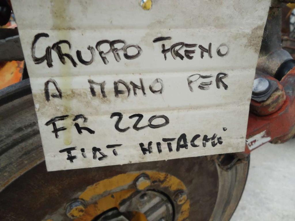 Comando freno a mano per Fiat Hitachi FR220 Foto 4