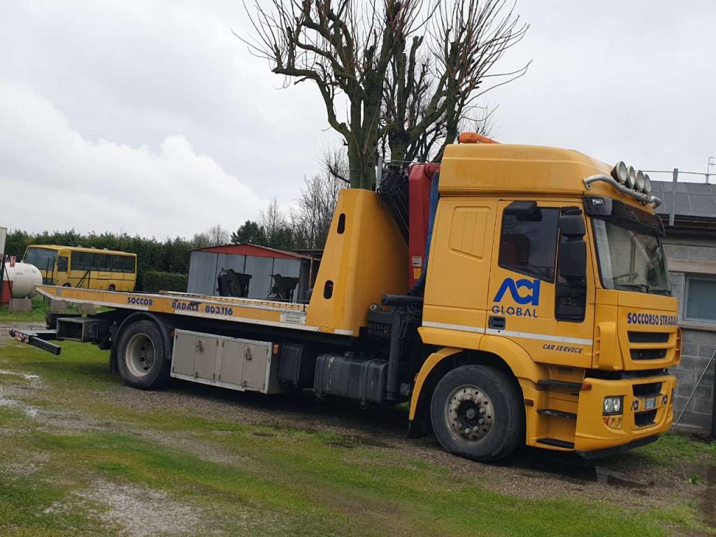 Iveco 180E38 SOCCORSO STRADALE Foto 1