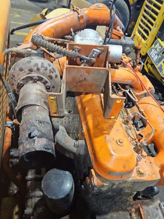 Fiat Motore a scoppio per Fiat Hitachi ex215 Foto 2