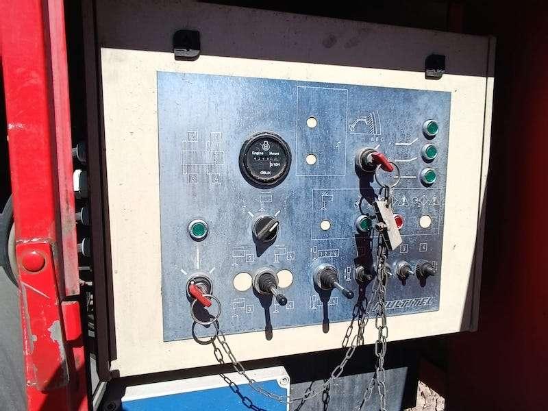 Multitel Pagliero j340 ta Foto 8