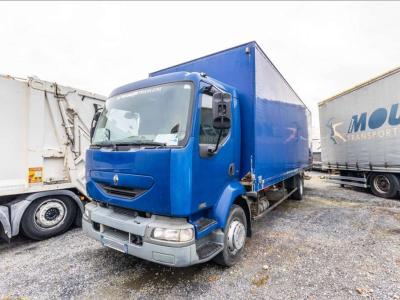 Renault MIDLUM 220 (16t) DCI + DHOLLANDIA in vendita da Braem NV