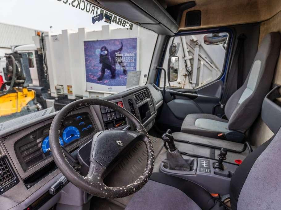 Renault MIDLUM 220 (16t) DCI + DHOLLANDIA Foto 9