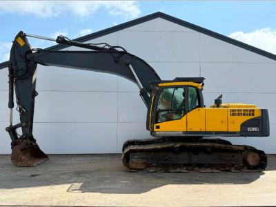 Volvo EC290EL - Quick Coupler / Hammer Lines / Auto Lube