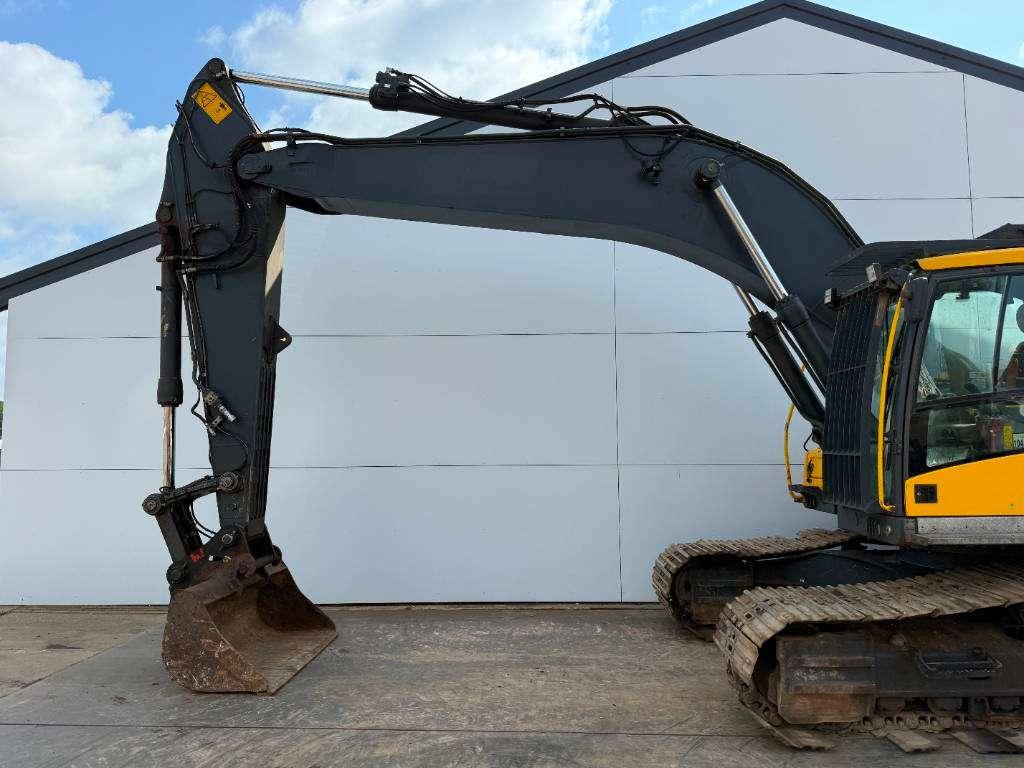 Volvo EC290EL - Quick Coupler / Hammer Lines / Auto Lube Foto 13
