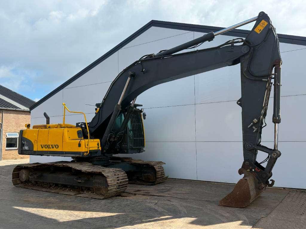 Volvo EC290EL - Quick Coupler / Hammer Lines / Auto Lube Foto 7
