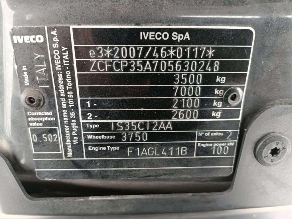 Iveco Daily Foto 16