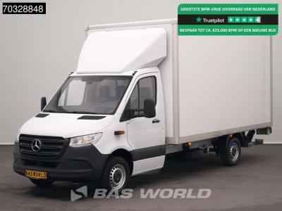 Mercedes-Benz Sprinter 314 CDI Automaat Laadklep Zijdeur Bakwagen Airco D'Hollandia Euro6 Meubelbak Koffer Airco in vendita da BAS World B.V.