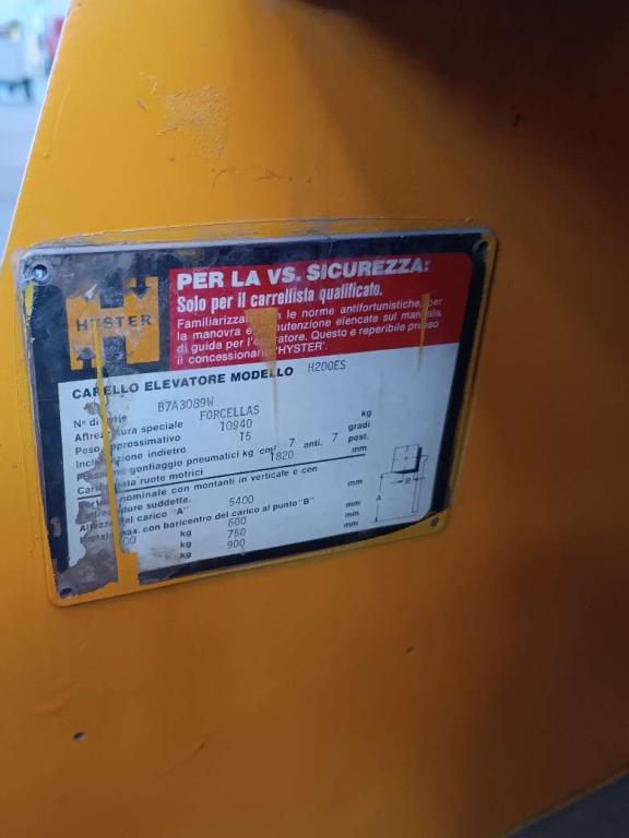 Hyster H2.00ES Foto 5