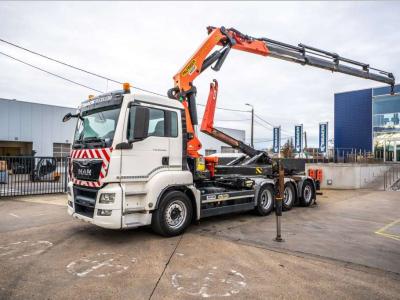 Man TGS 35.440 BL - PK 33002/4xhydr. in vendita da Braem NV