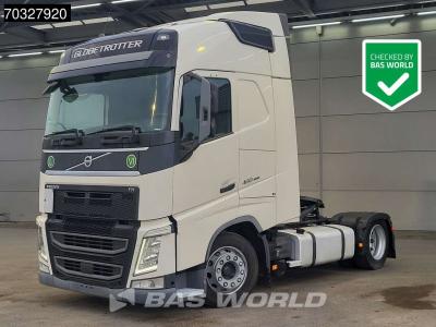 Volvo FH 460 4X2 Mega 2x Tanks Standklima Hebesattel