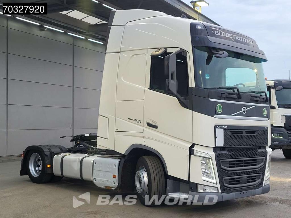 Volvo FH 460 4X2 Mega 2x Tanks Standklima Hebesattel Foto 3